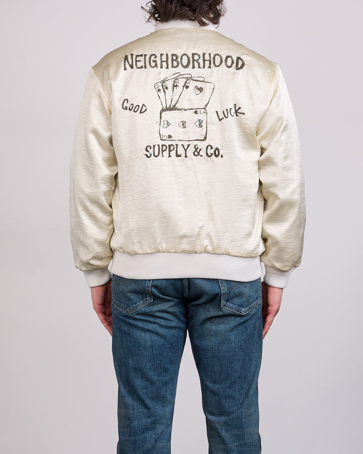 Neighborhood Souvenir Jacket Black