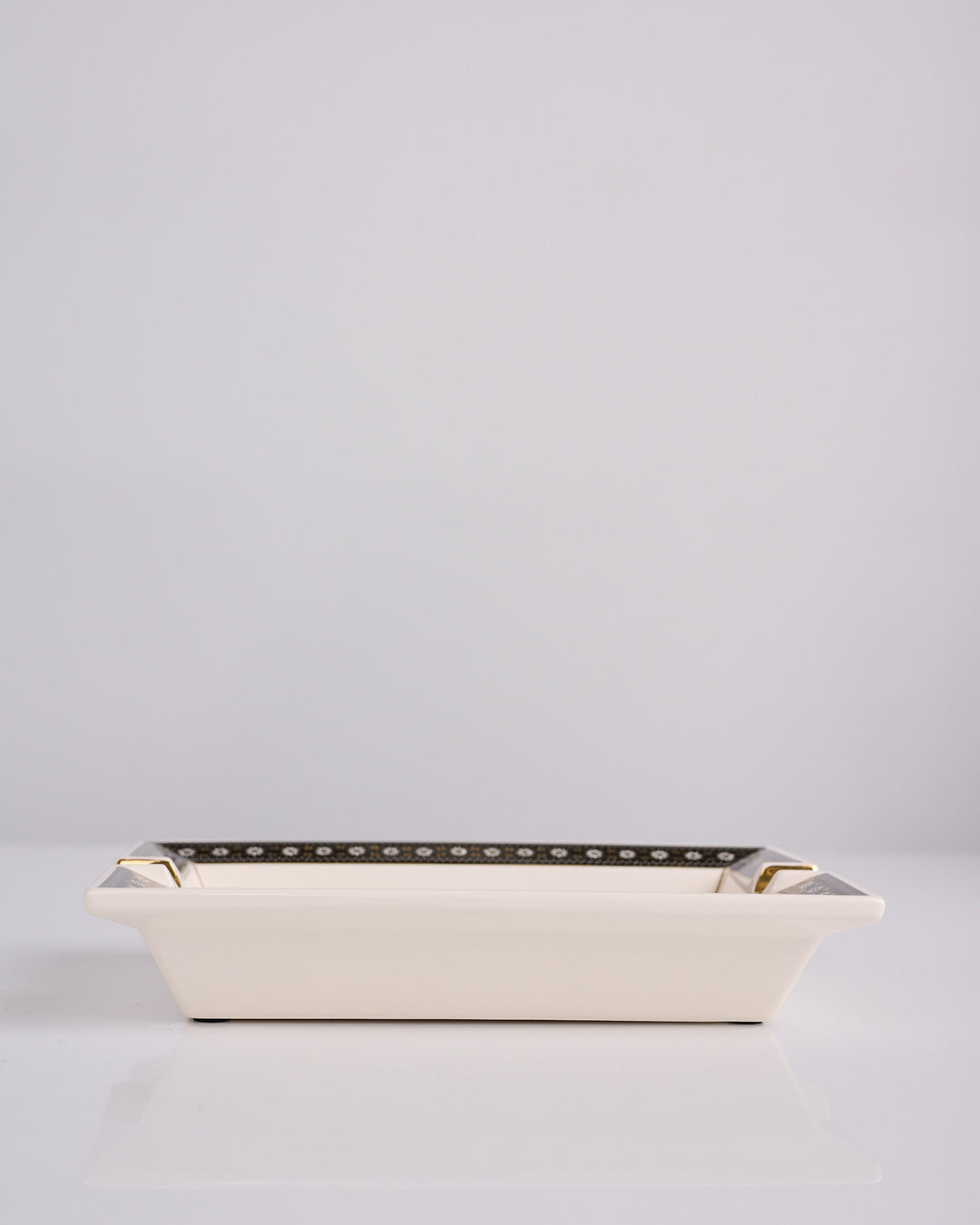 Neighborhood Square Incense Tray Black