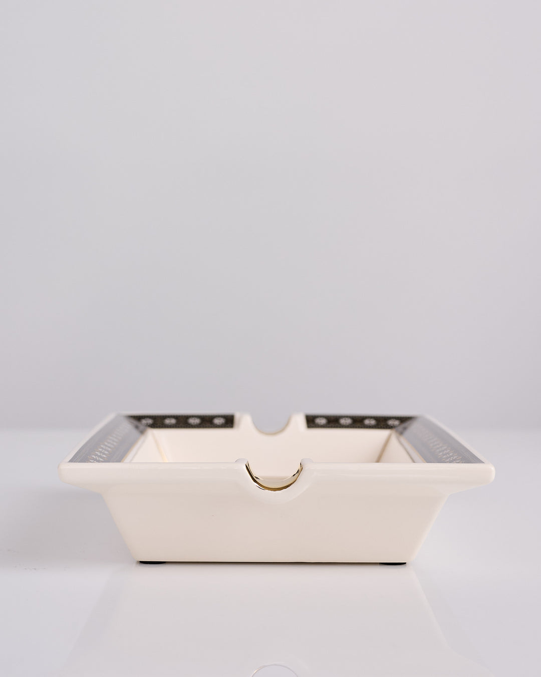 Neighborhood Square Incense Tray Black