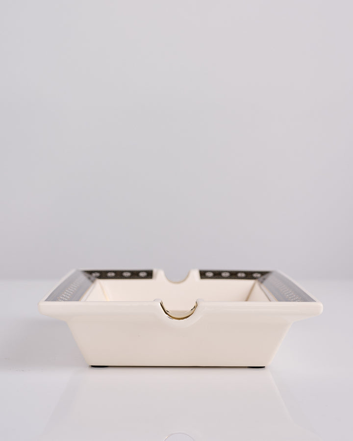 Neighborhood Square Incense Tray Black