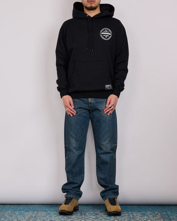 Neighborhood Staple Sweat LS Hoodie 261 Black