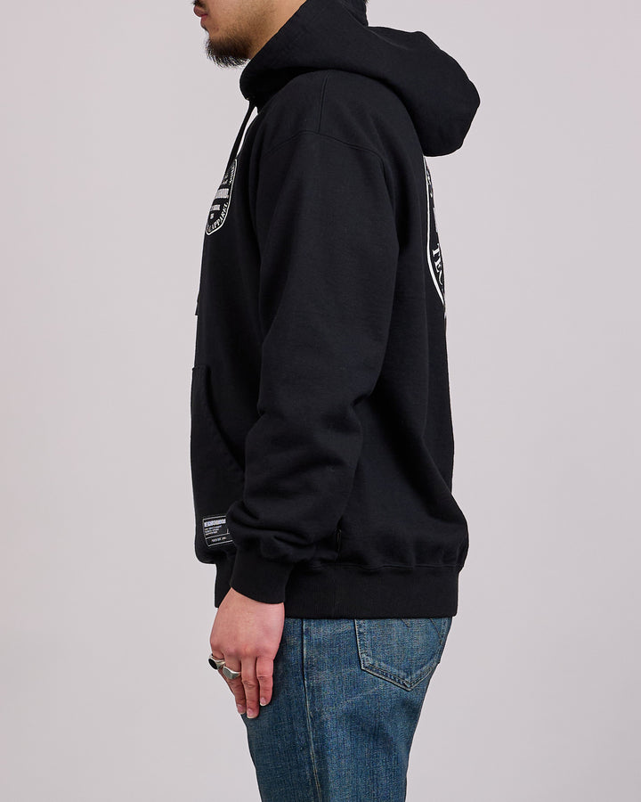 Neighborhood Staple Sweat LS Hoodie 261 Black