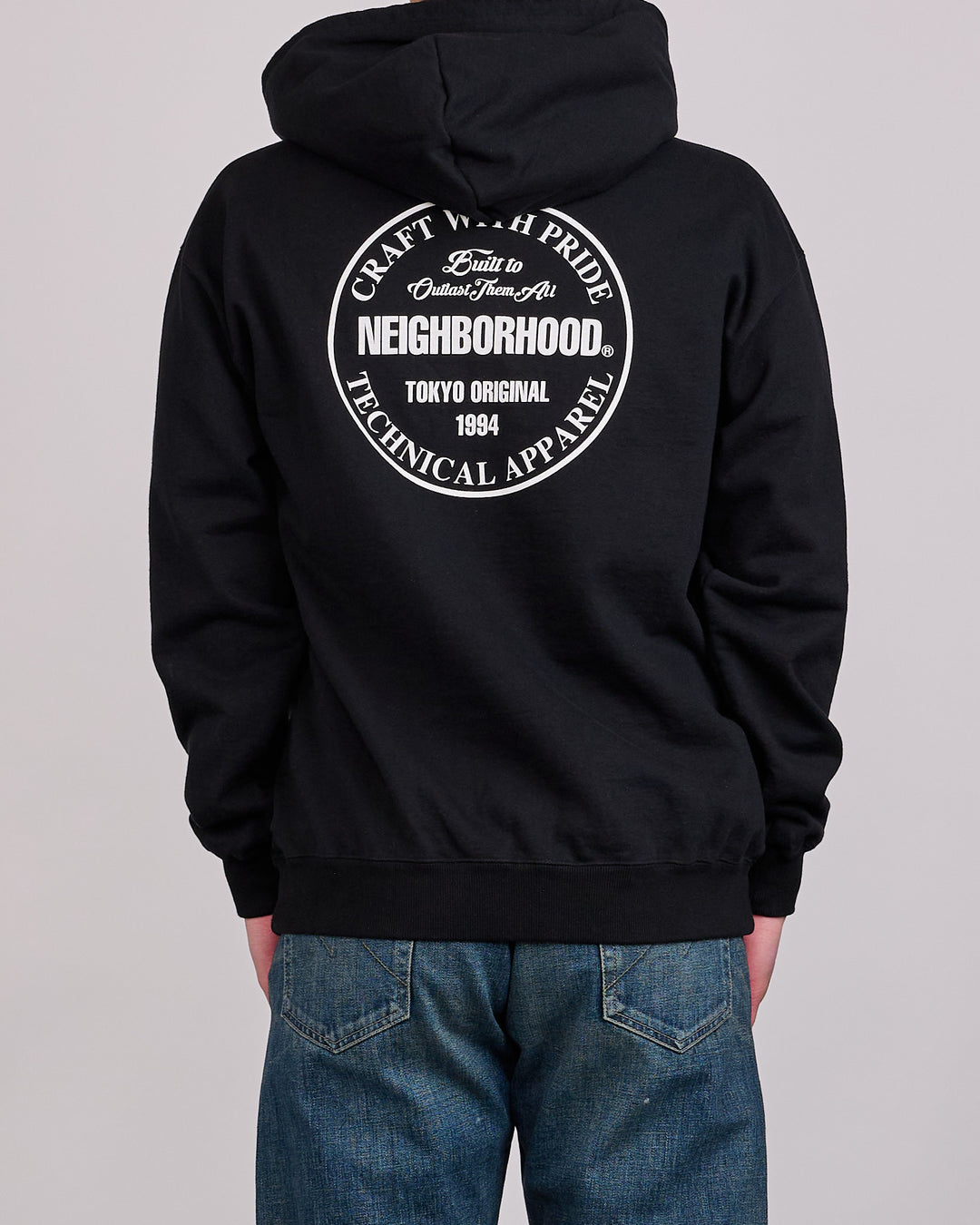 Neighborhood Staple Sweat LS Hoodie 261 Black