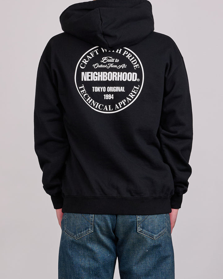 Neighborhood Staple Sweat LS Hoodie 261 Black
