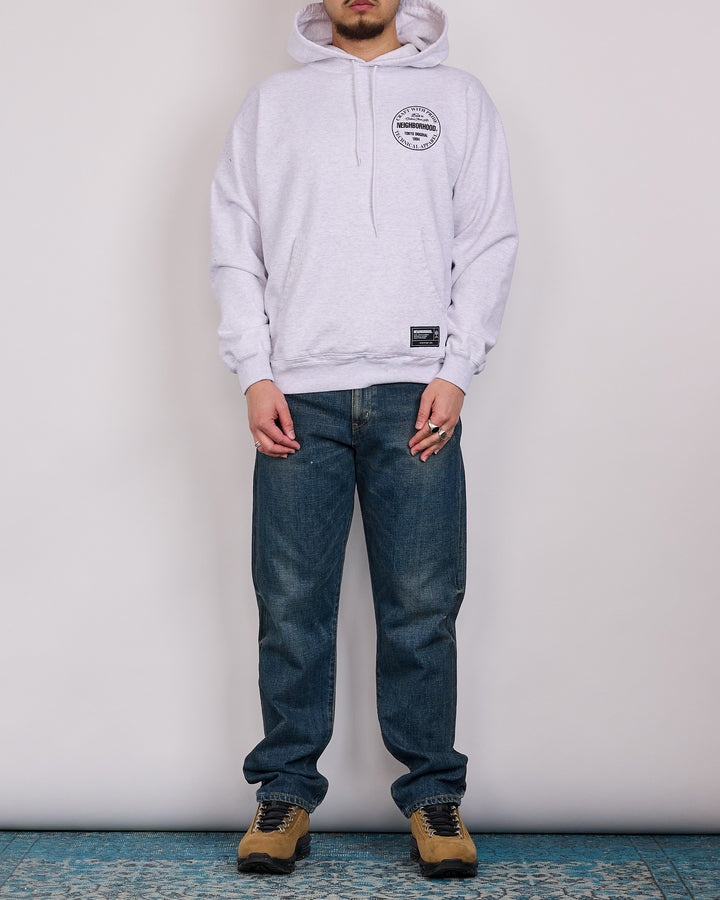 Neighborhood Staple Sweat LS Hoodie 261 Oatmeal