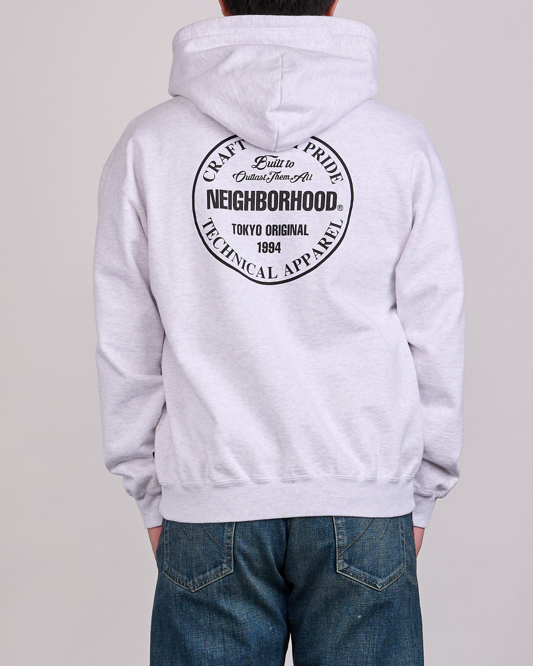 Neighborhood Staple Sweat LS Hoodie 261 Oatmeal