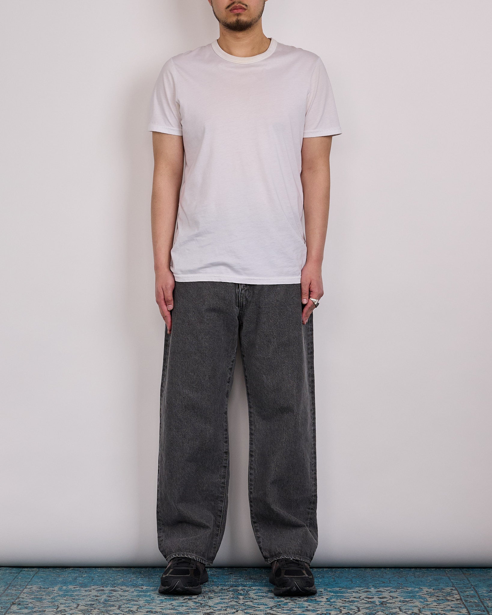 WTAPS Blues Straight Cotton Denim Jean Black – LESS 17