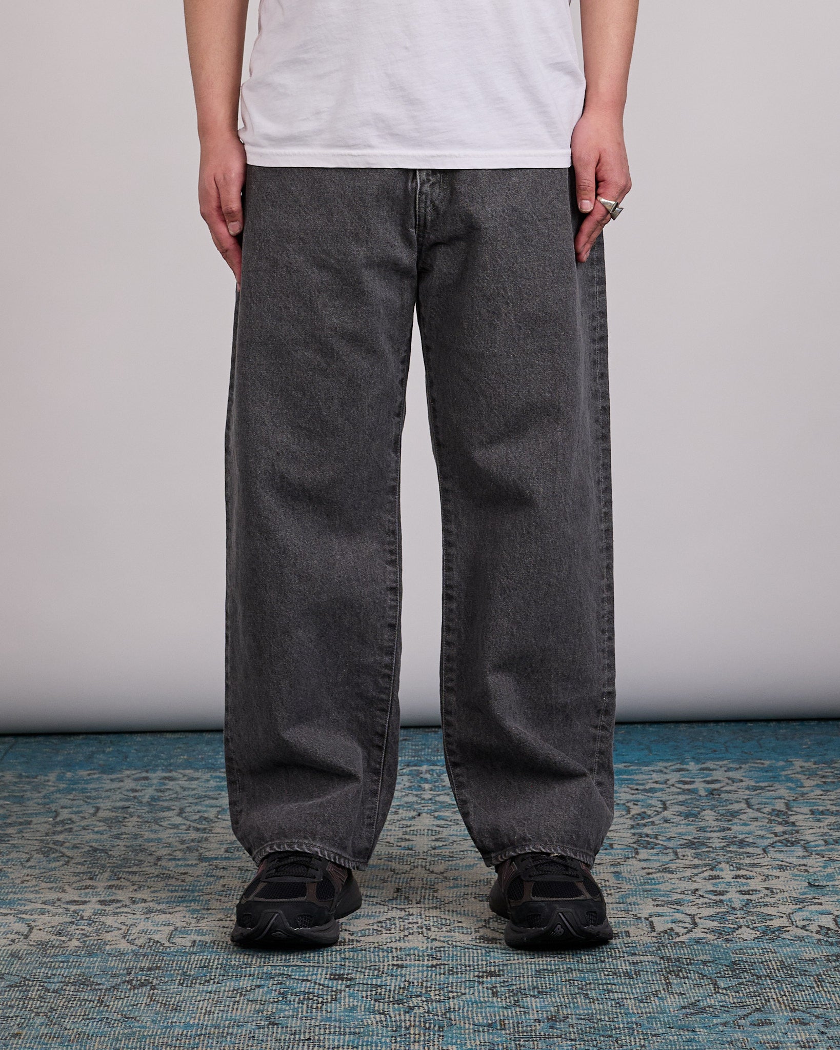 WTAPS BLUES BAGGY TROUSERS COTTON. DENIM 【公式通販】