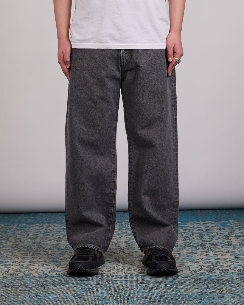 WTAPS Blues Straight Cotton Denim Jean Black – LESS 17
