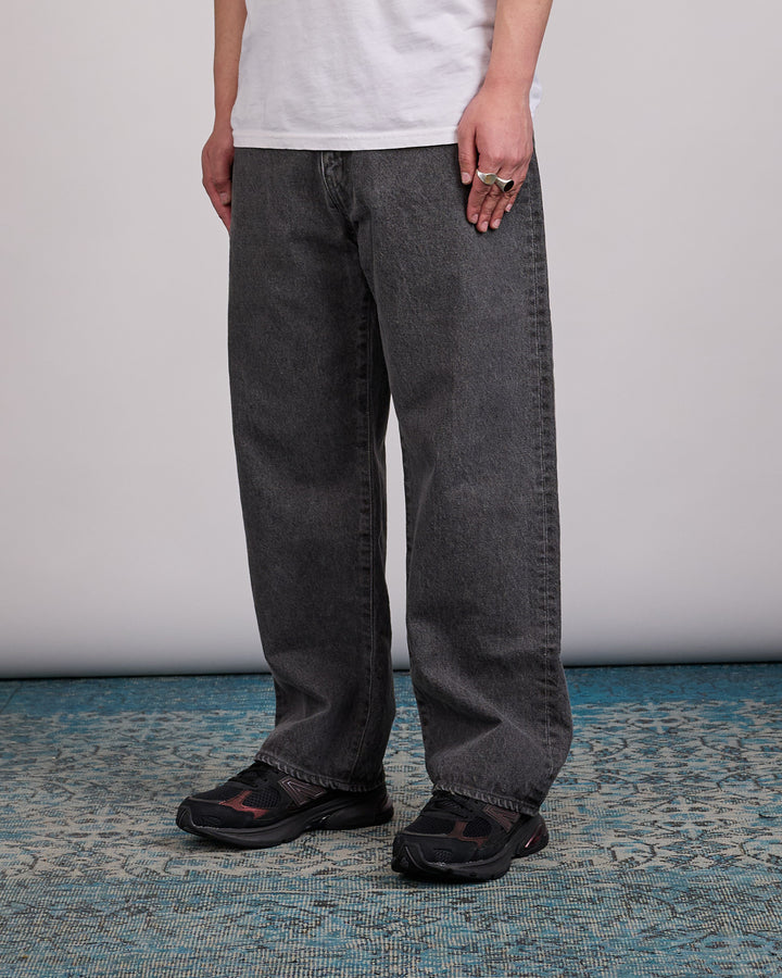 WTAPS Blues Straight Cotton Denim Jean Black