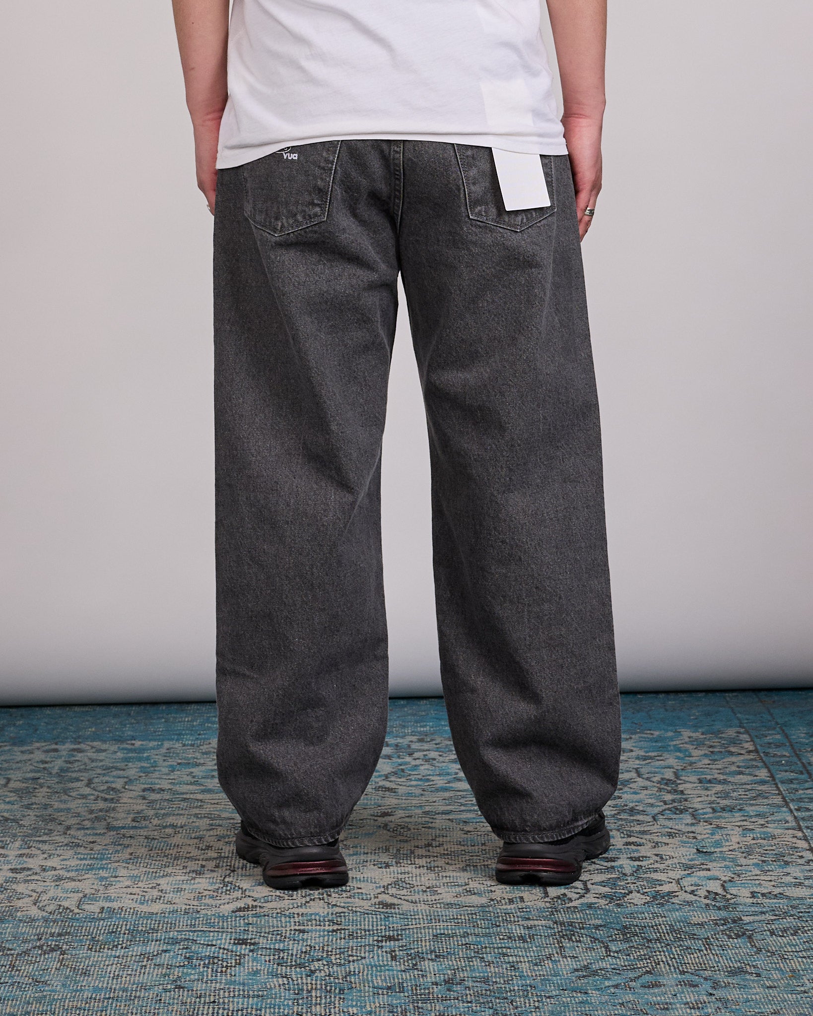 WTAPS Blues Straight Cotton Denim Jean Black – LESS 17