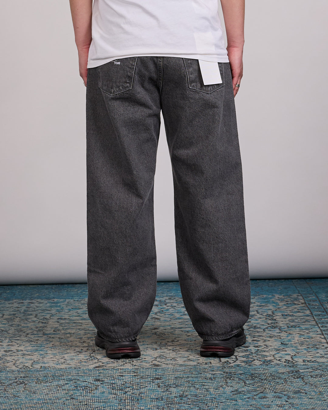 WTAPS Blues Straight Cotton Denim Jean Black