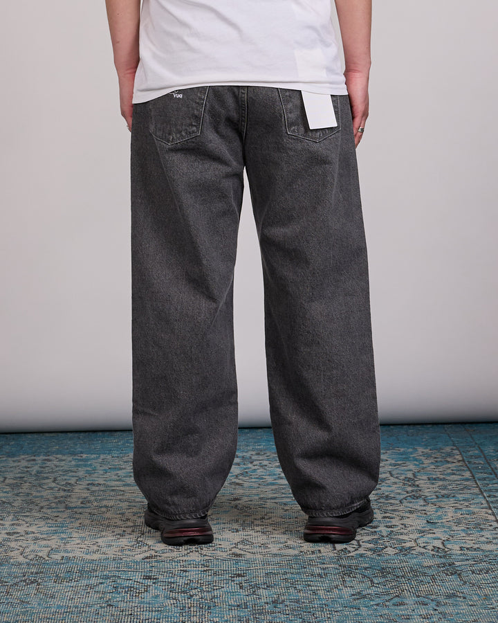 WTAPS Blues Straight Cotton Denim Jean Black
