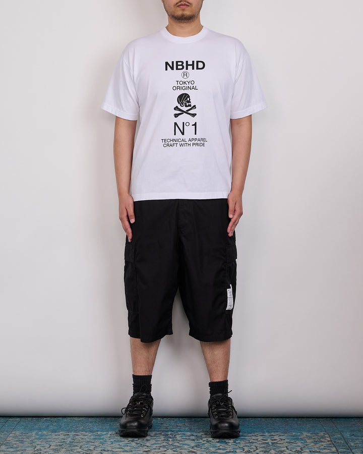 Neighborhood Wide Cargo Shorts 261 Black