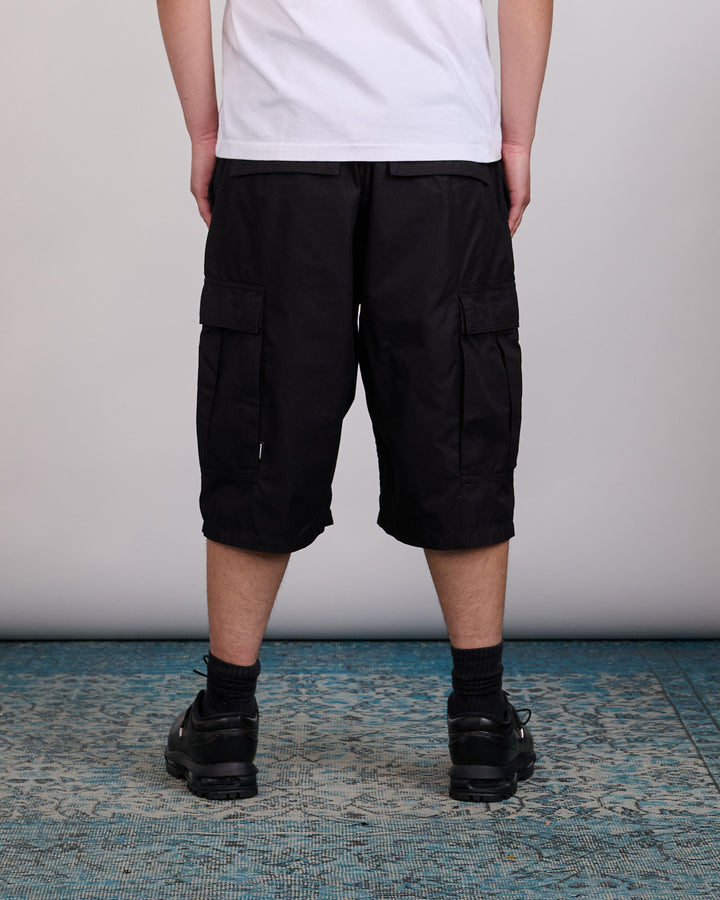 Neighborhood Wide Cargo Shorts 261 Black