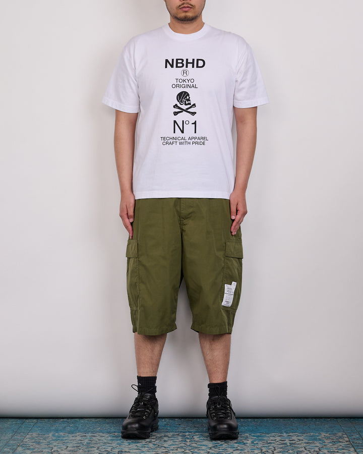 Neighborhood Wide Cargo Shorts 261 Olive Drab