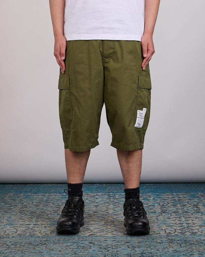 Neighborhood Wide Cargo Shorts 261 Olive Drab