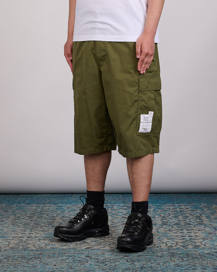 Neighborhood Wide Cargo Shorts 261 Olive Drab