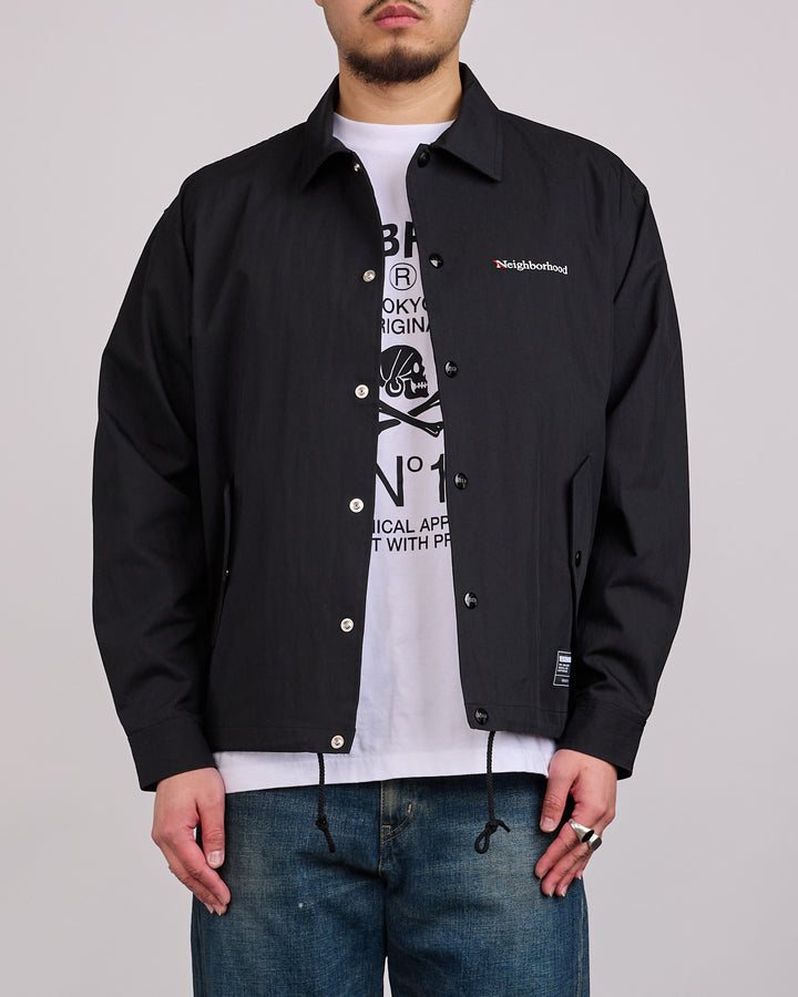 Neighborhood Windbreaker-2 Jacket 261 Black