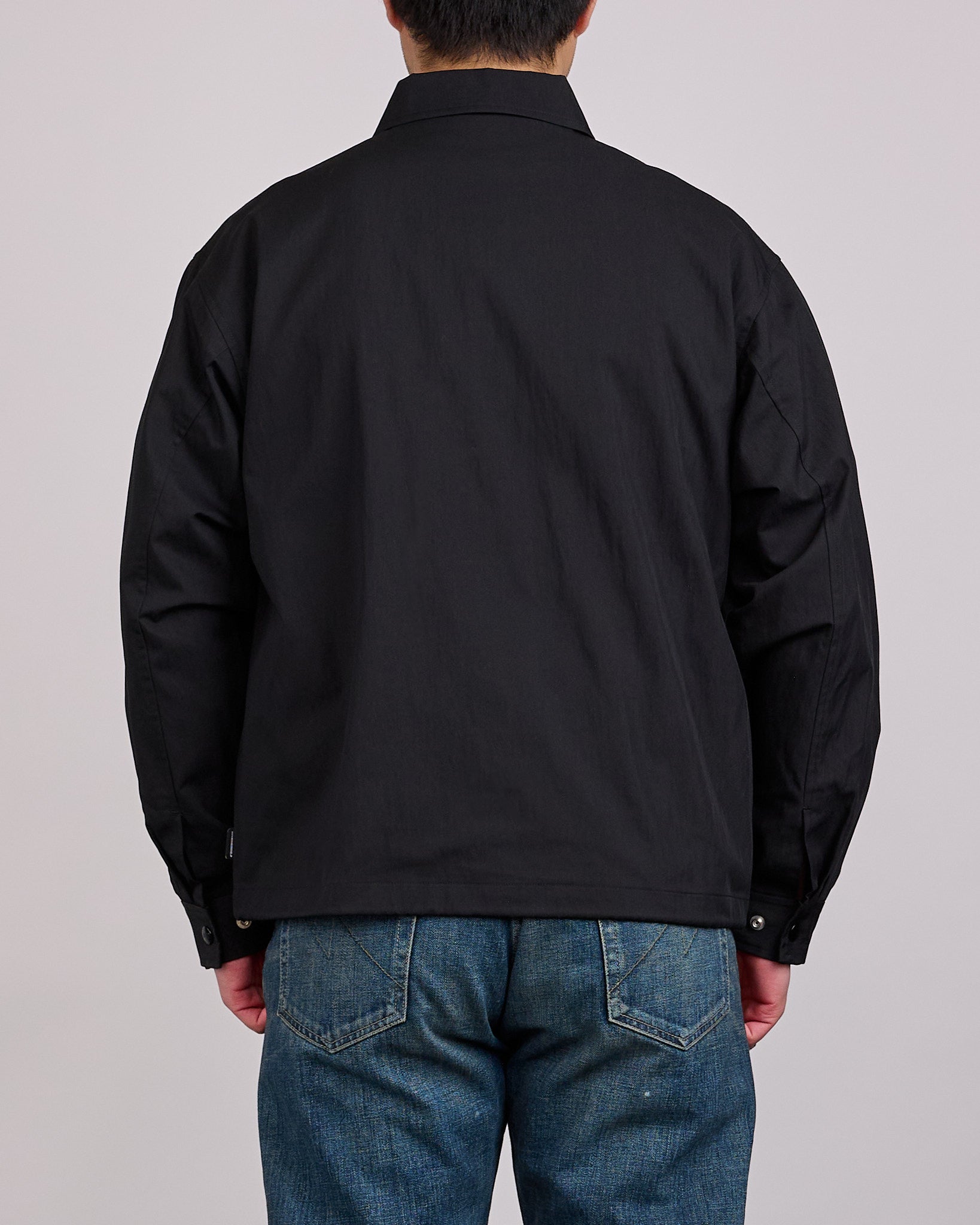 Neighborhood Windbreaker-2 Jacket 261 Black – LESS 17