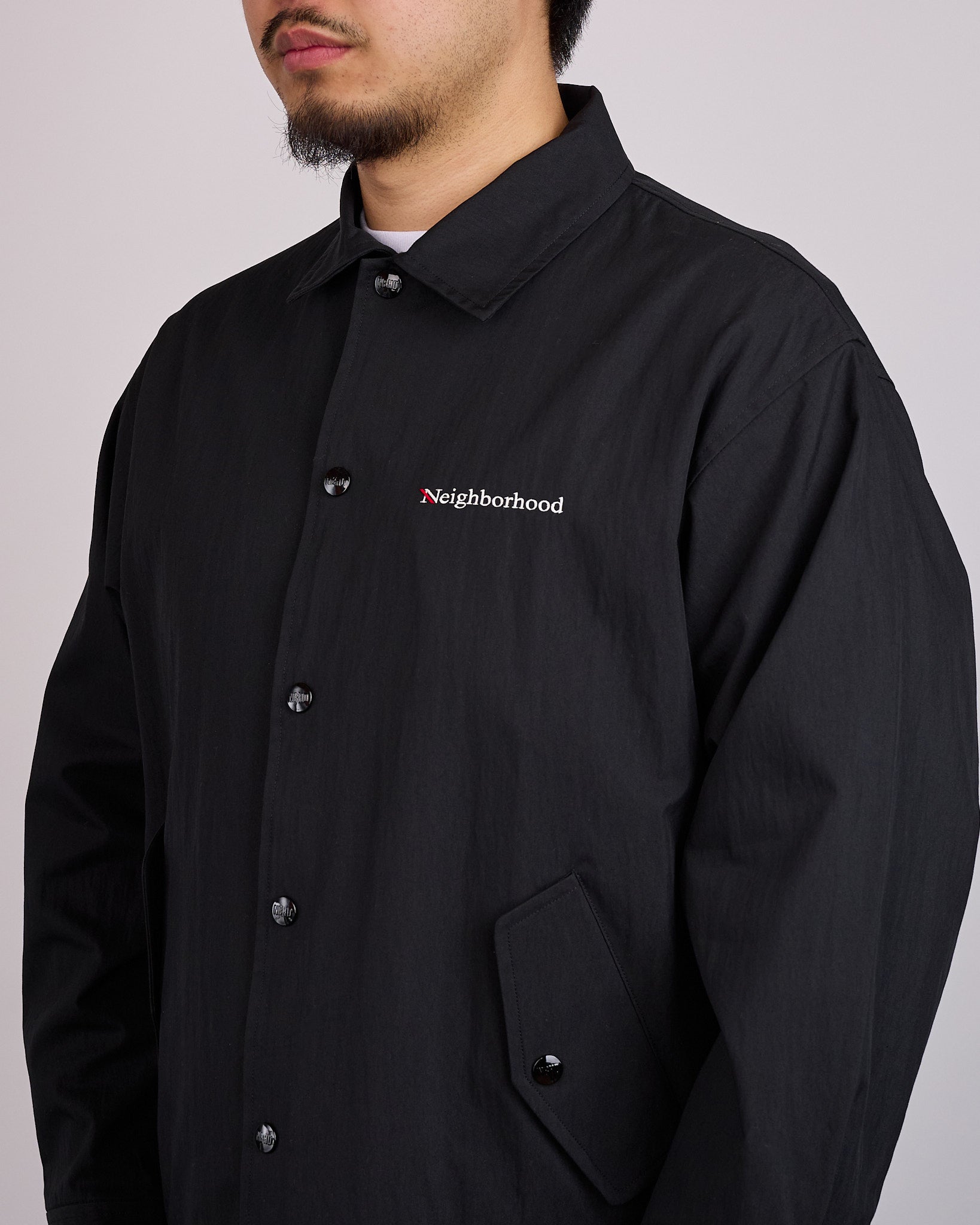 新品NEIGHBORHOOD WINDBREAKER JACKET-2 L Neighborhood Windbreaker-2 Jacket 261 Black – LESS 17