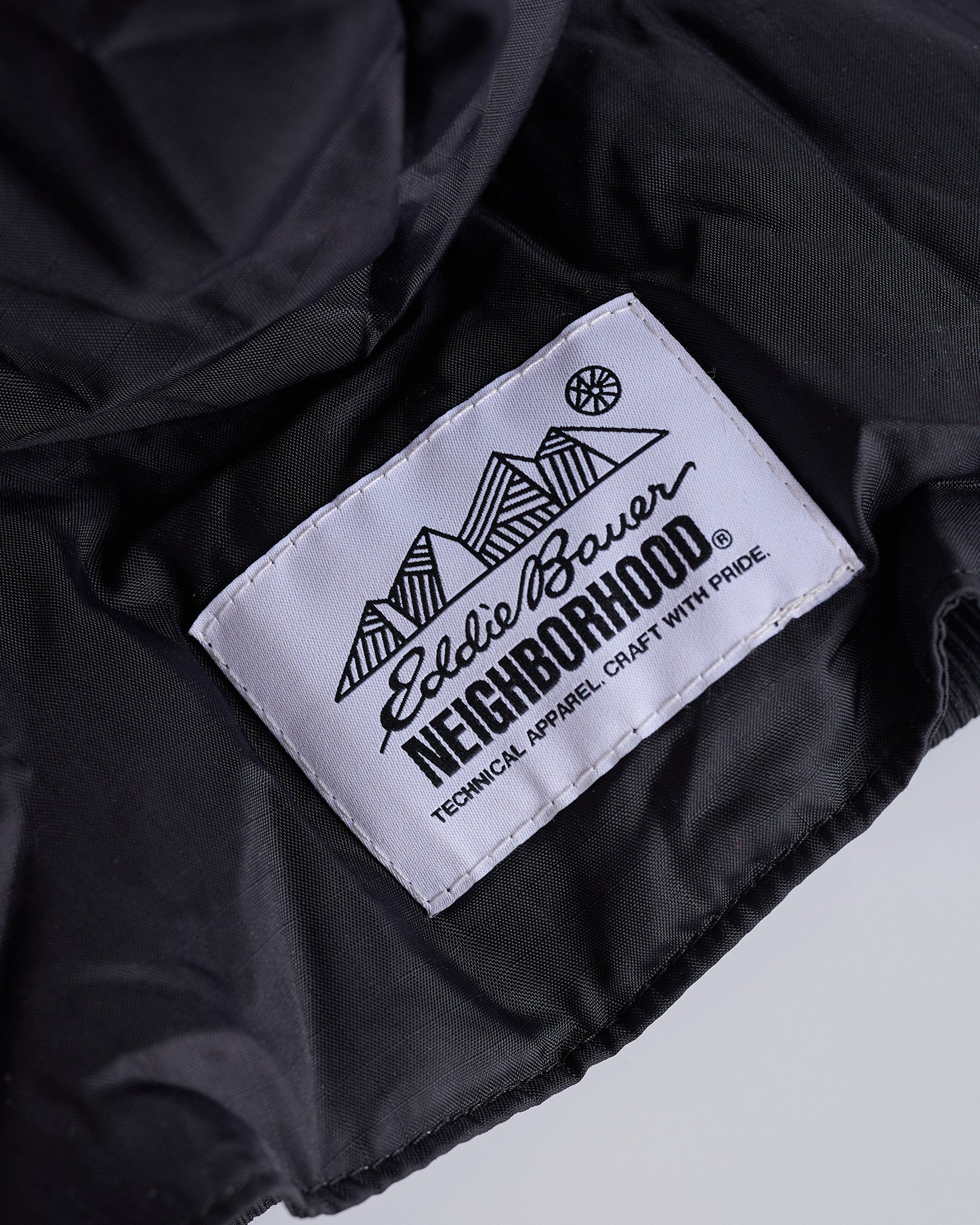 Neighborhood x Eddie Bauer Down Face Mask Black – LESS 17