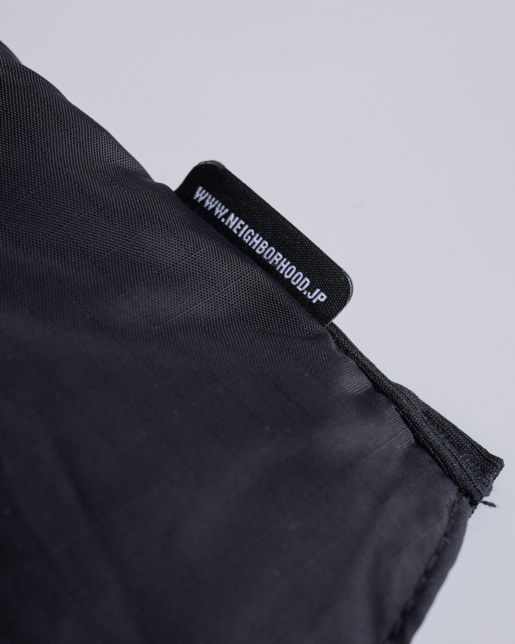 Neighborhood x Eddie Bauer Down Face Mask Black – LESS 17 Neighborhood x Eddie Bauer Down Face Mask Black – LESS 17