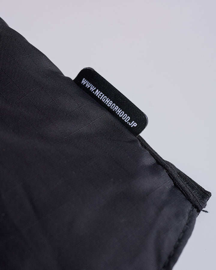 Neighborhood x Eddie Bauer Down Face Mask Black