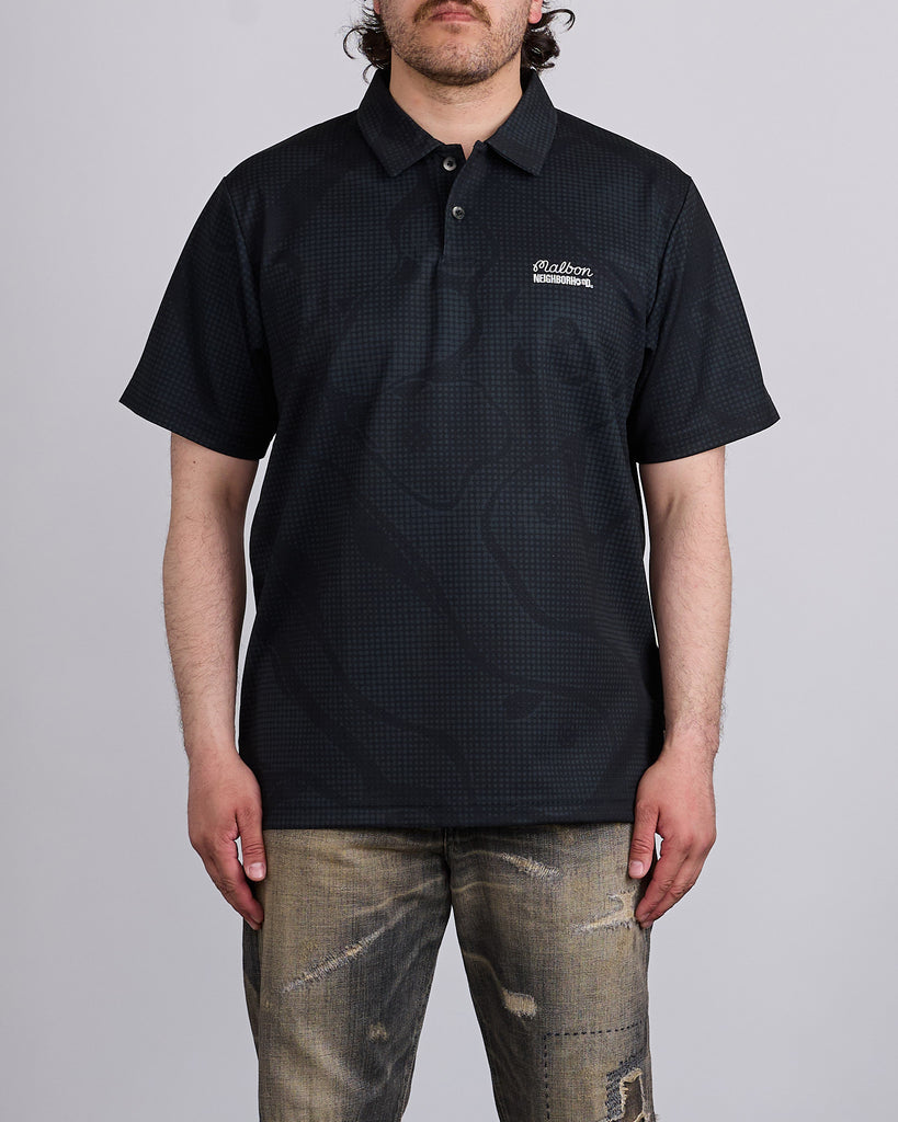 メンズウェア MALBON X BUDDWEISER Polo T-shirt NeighborhoodxMalbonGolfCourseC