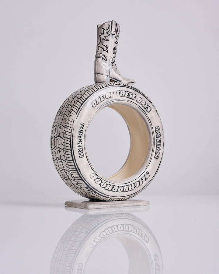 Neighborhood x OOTD Incense Chamber Black