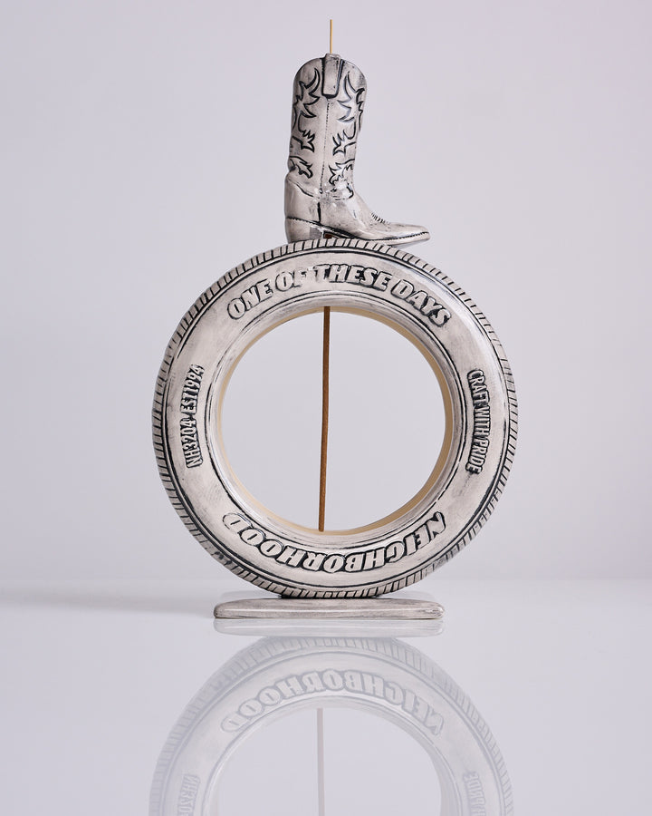 Neighborhood x OOTD Incense Chamber Black