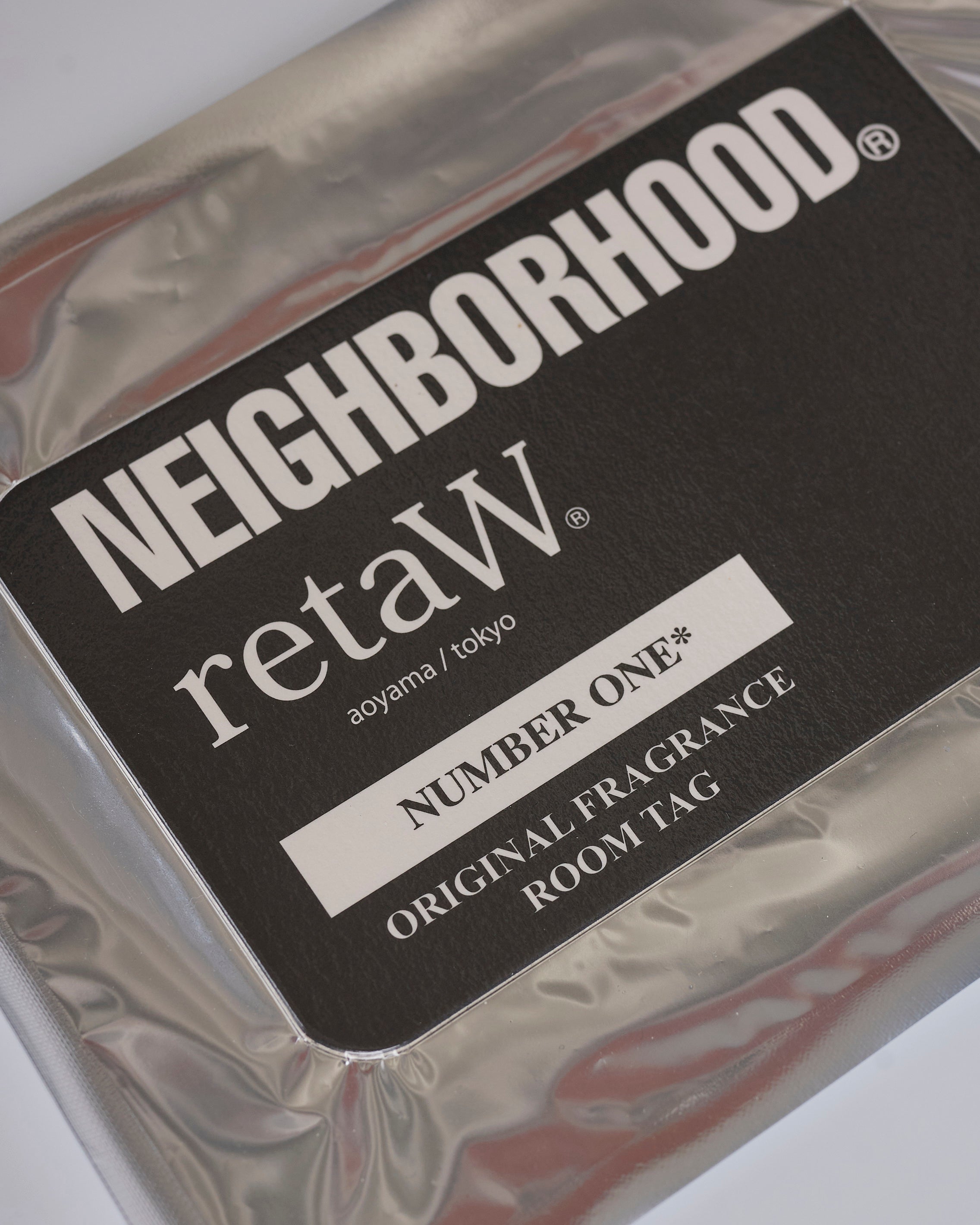Neighborhood x retaW® Number One Room Tag – LESS 17