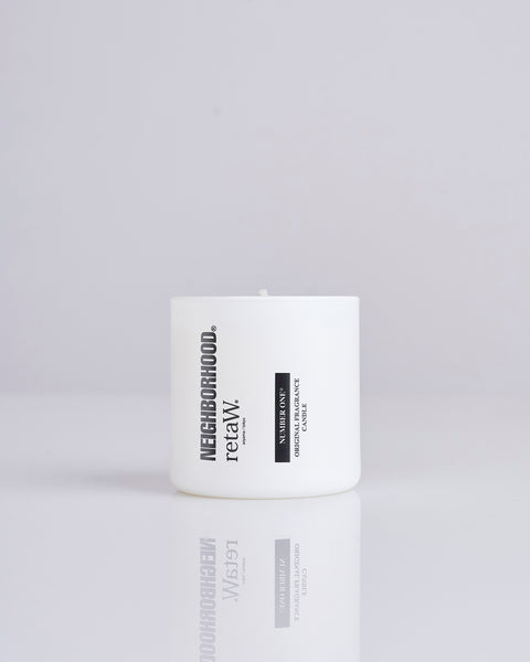 Neighborhood x retaW® Number One Candle – LESS 17