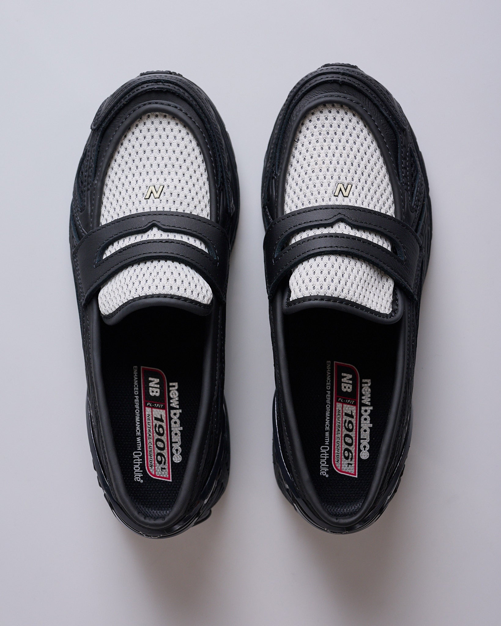 New Balance 1906L Loafer Black Angora – LESS 17