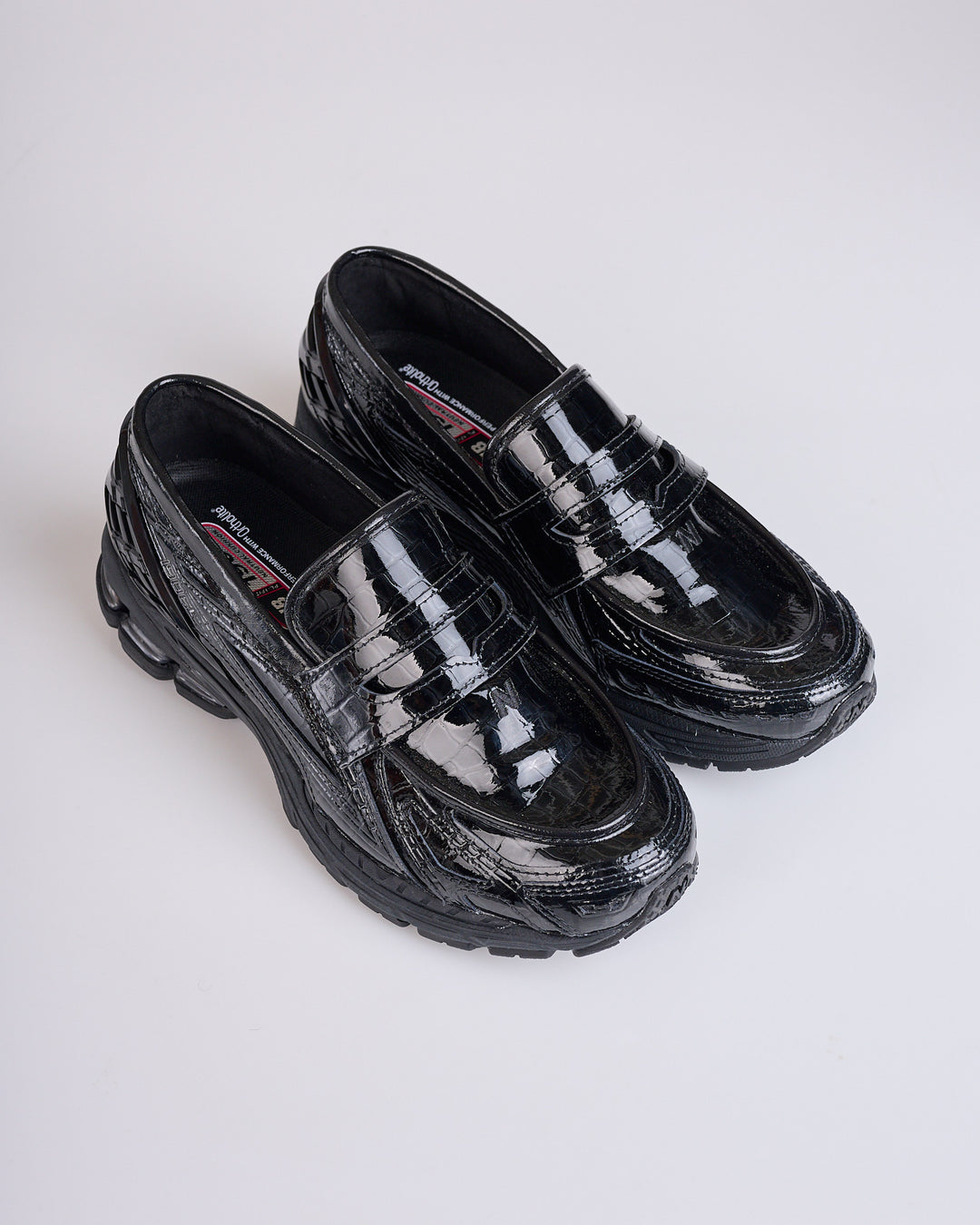 New Balance 1906L Loafer "Black Croc"