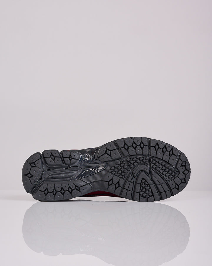 New Balance 1906 Loafer Patent Croc Monarch Burgundy