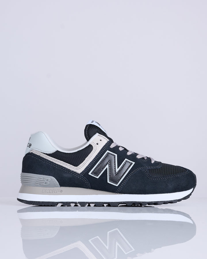 New Balance 574 Black/White