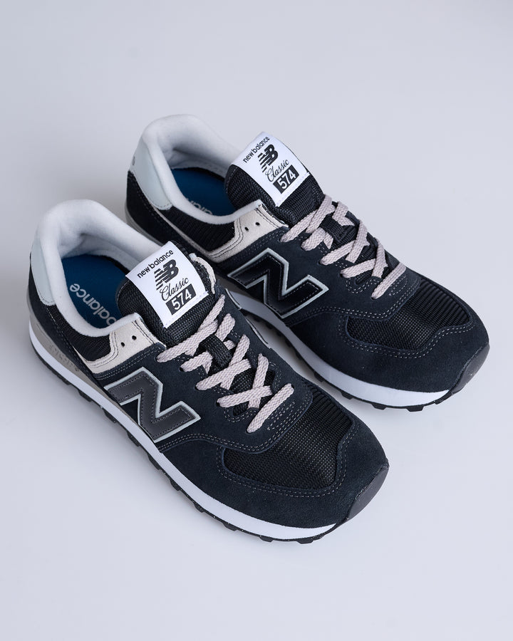 New Balance 574 Black/White