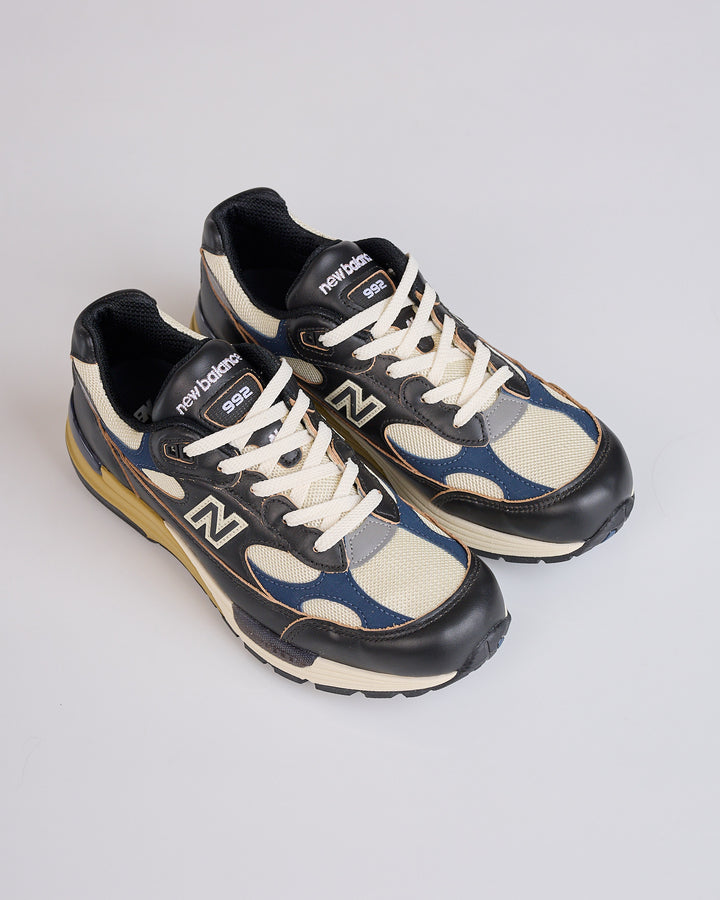 New Balance MiUSA 992 Black Turtledove Navy