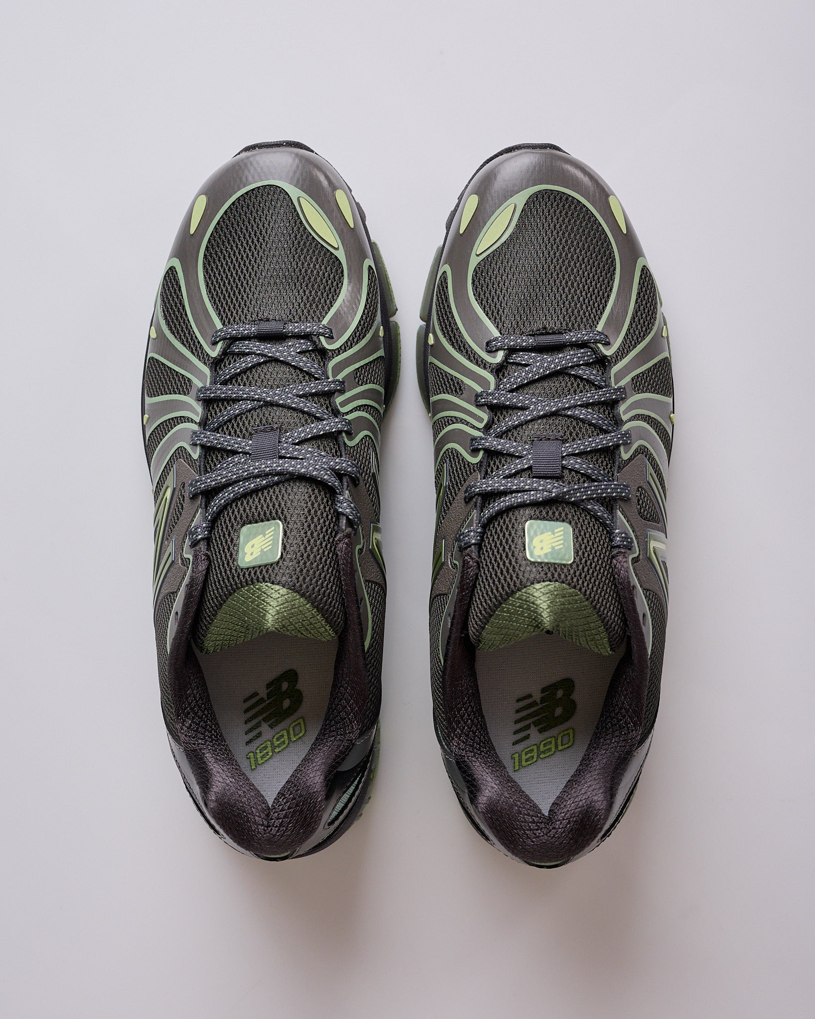 New Balance Abzorb 1890 Faded Black Utility Green I18907H – LESS 17