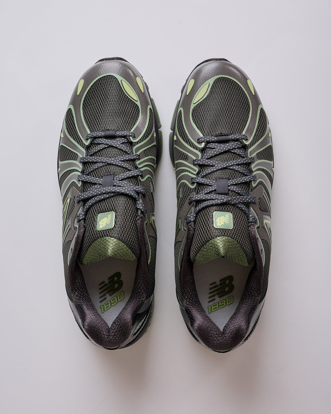 New Balance Abzorb 1890 Faded Black Utility Green I18907H