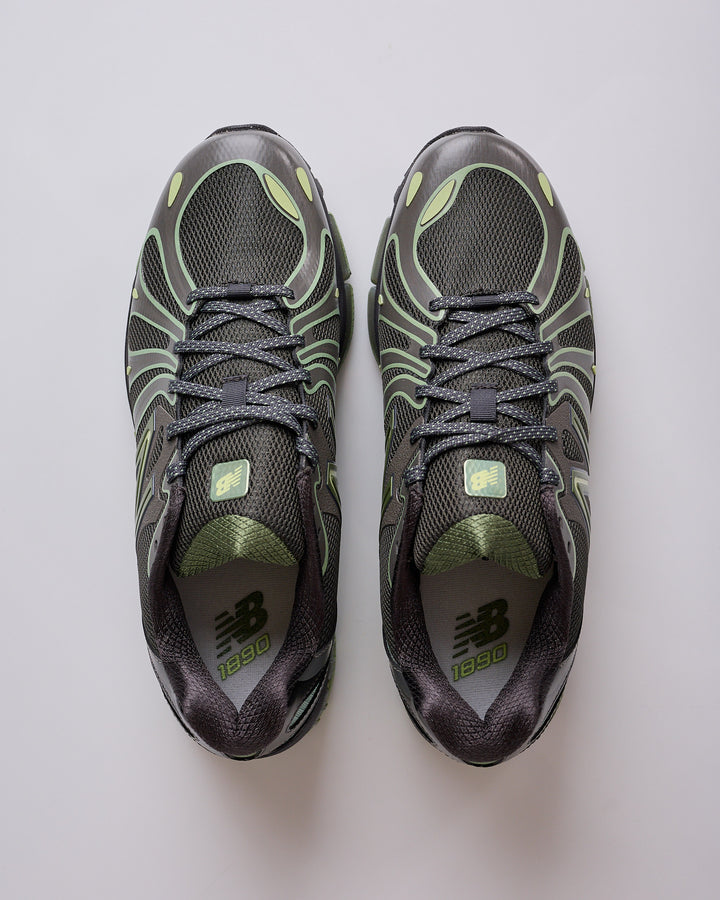 New Balance Abzorb 1890 Faded Black Utility Green I18907H
