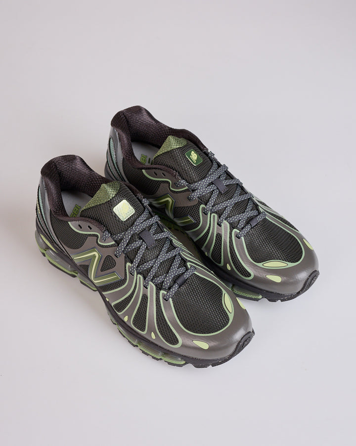 New Balance Abzorb 1890 Faded Black Utility Green I18907H