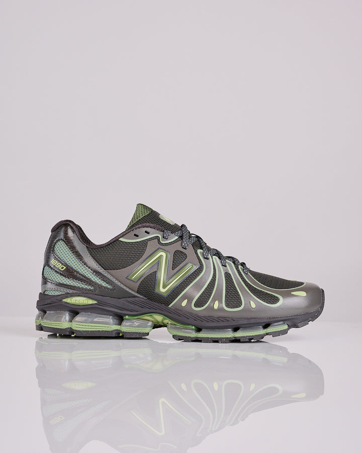 New Balance Abzorb 1890 Faded Black Utility Green I18907H
