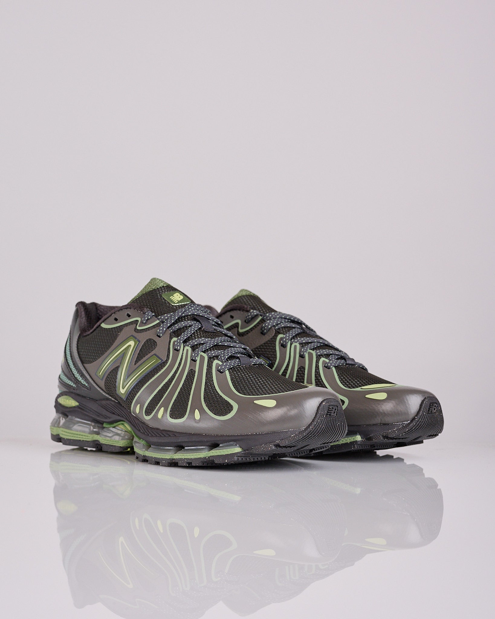 New Balance Abzorb 1890 Faded Black Utility Green I18907H – LESS 17