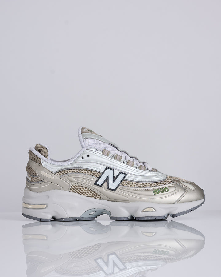 New Balance M1000 Arid Stone/Light Silver Metallic