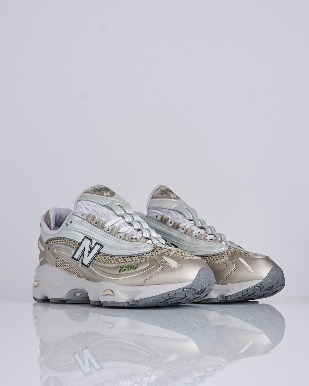 New Balance M1000 Arid Stone/Light Silver Metallic