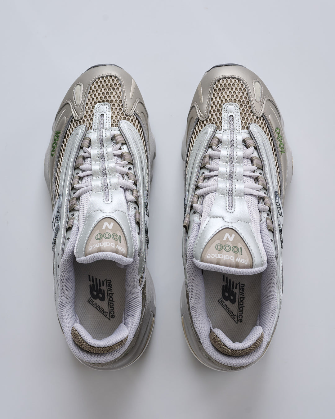 New Balance M1000 Arid Stone/Light Silver Metallic