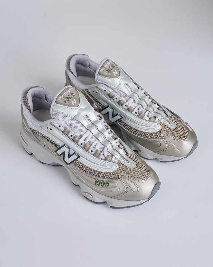 New Balance M1000 Arid Stone/Light Silver Metallic
