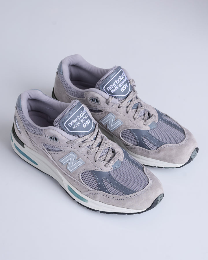 New Balance Made in UK U991v2 Rock Ridge/Alloy